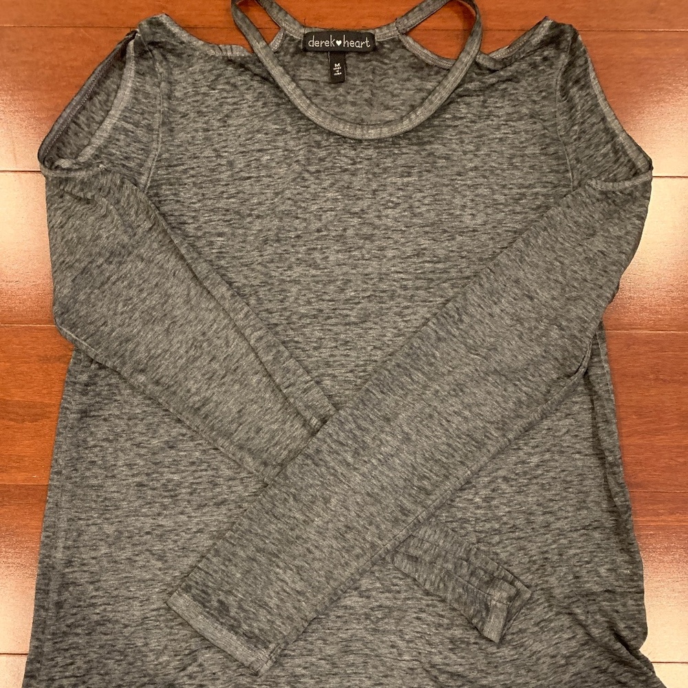 Grey long sleeve
